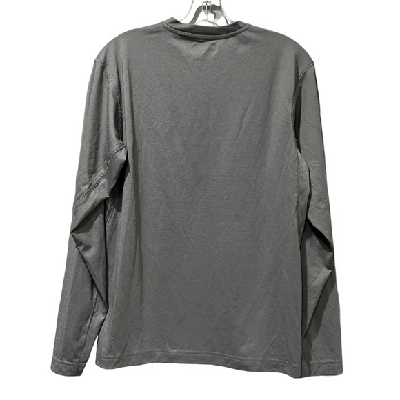 Columbia Men’s Small Gray Long Sleeve Crew Neck Omni Tech Shirt Y1 - Picture 2 of 4